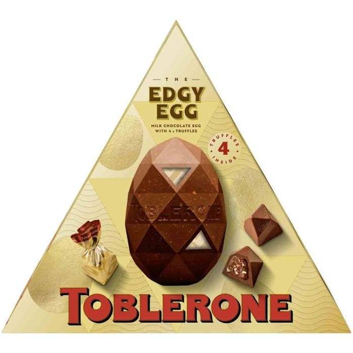 Toblerone The Edgy Egg with Truffles 286g