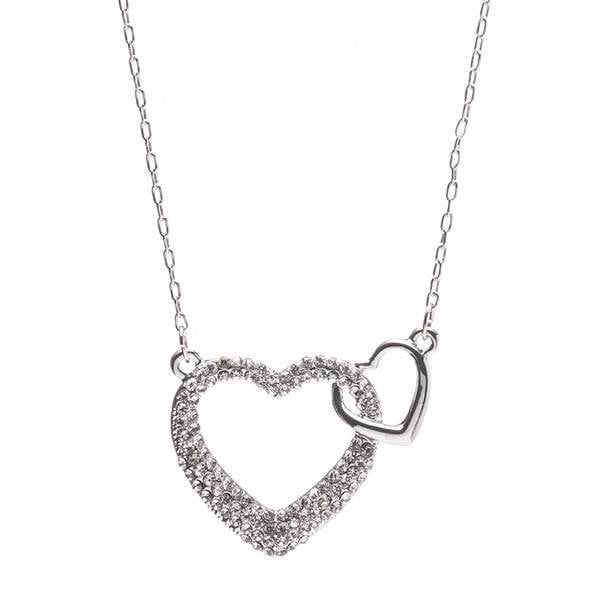 Silver Heart Pendant - Newgrange Living