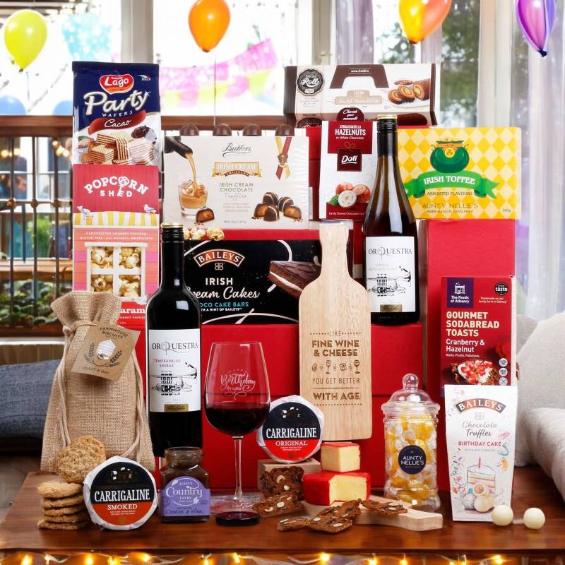 The Birthday Premium Gift Hamper