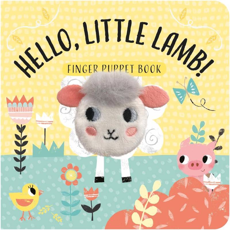 Hello, Little Lamb - Finger Puppet Book