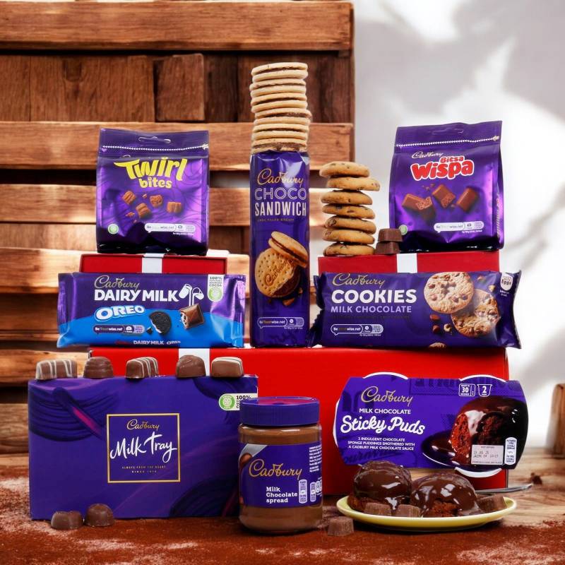 Cadbury's Chocolatey Gift Hamper