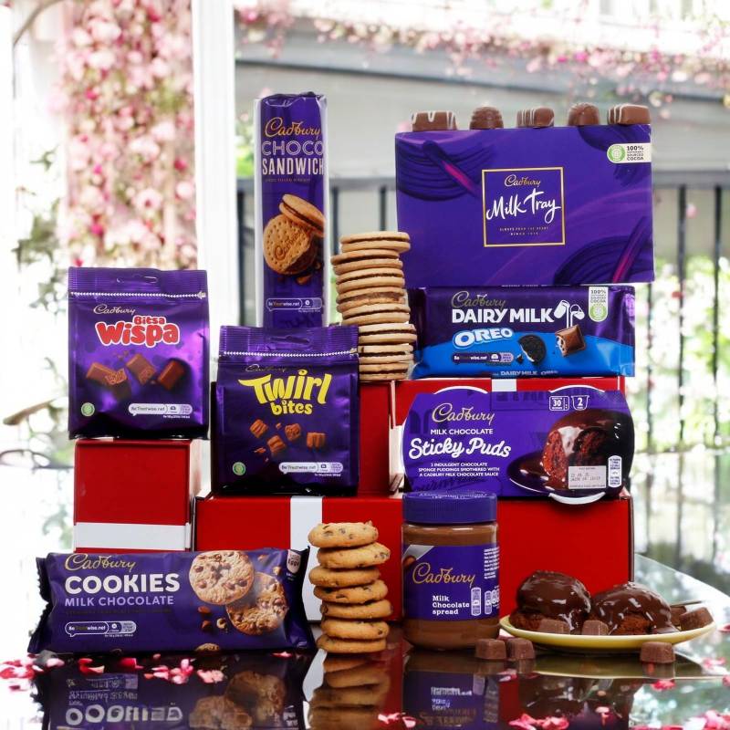 Cadbury's Chocolatey Gift Hamper