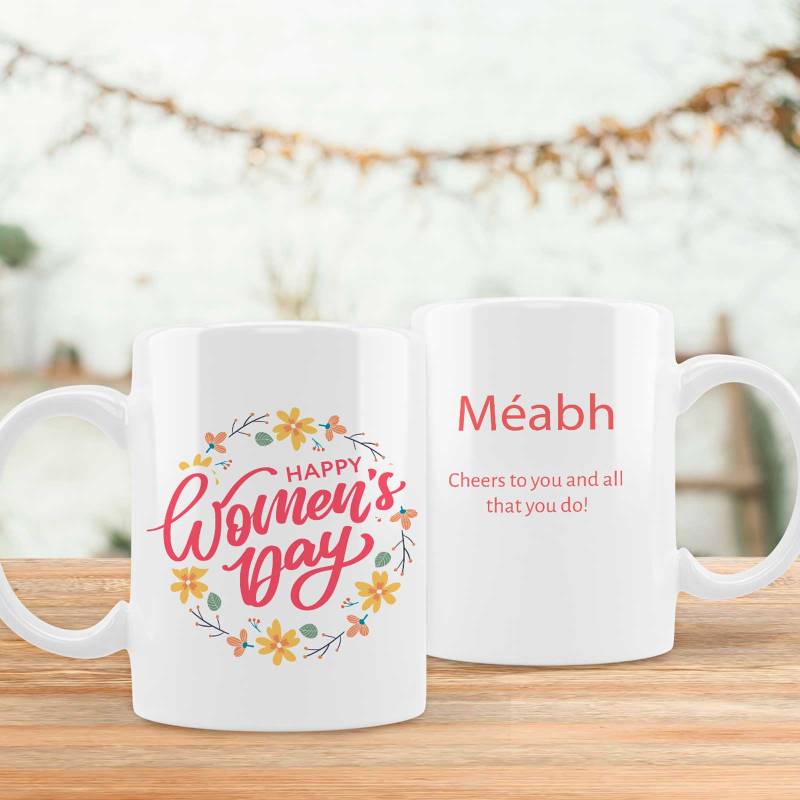 Happy Women's Day - Personalised Mug