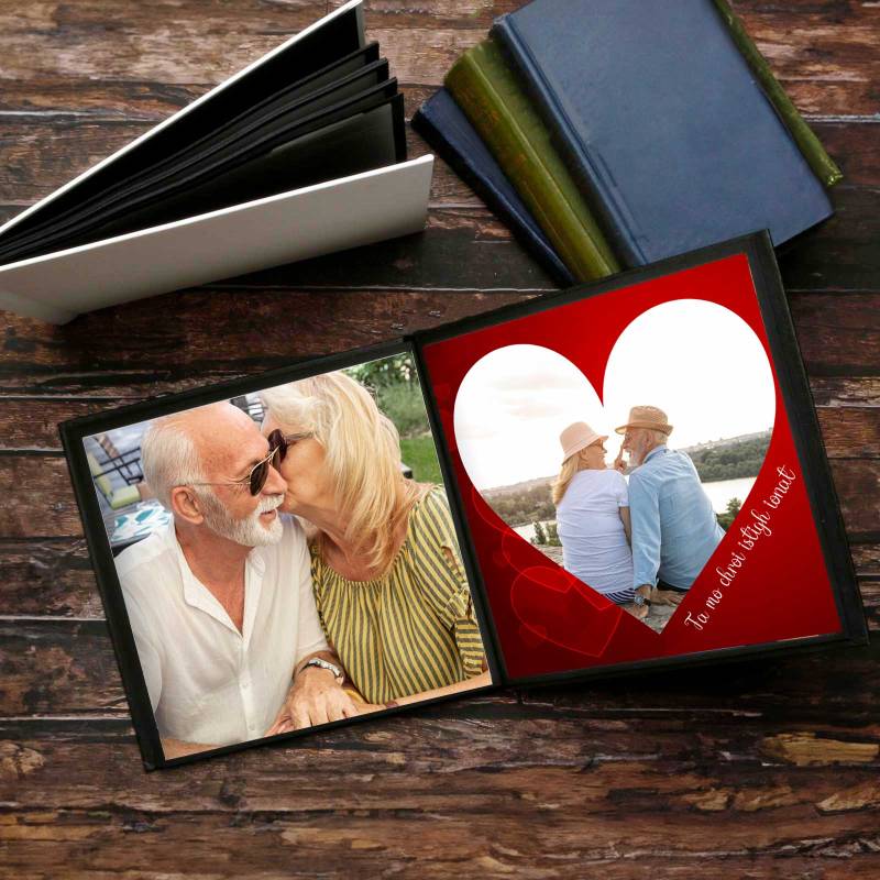 I Love You - Personalised Photo Book