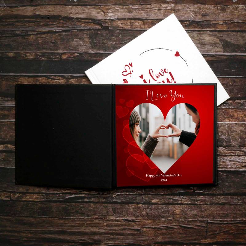 I Love You - Personalised Photo Book