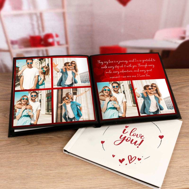 I Love You - Personalised Photo Book