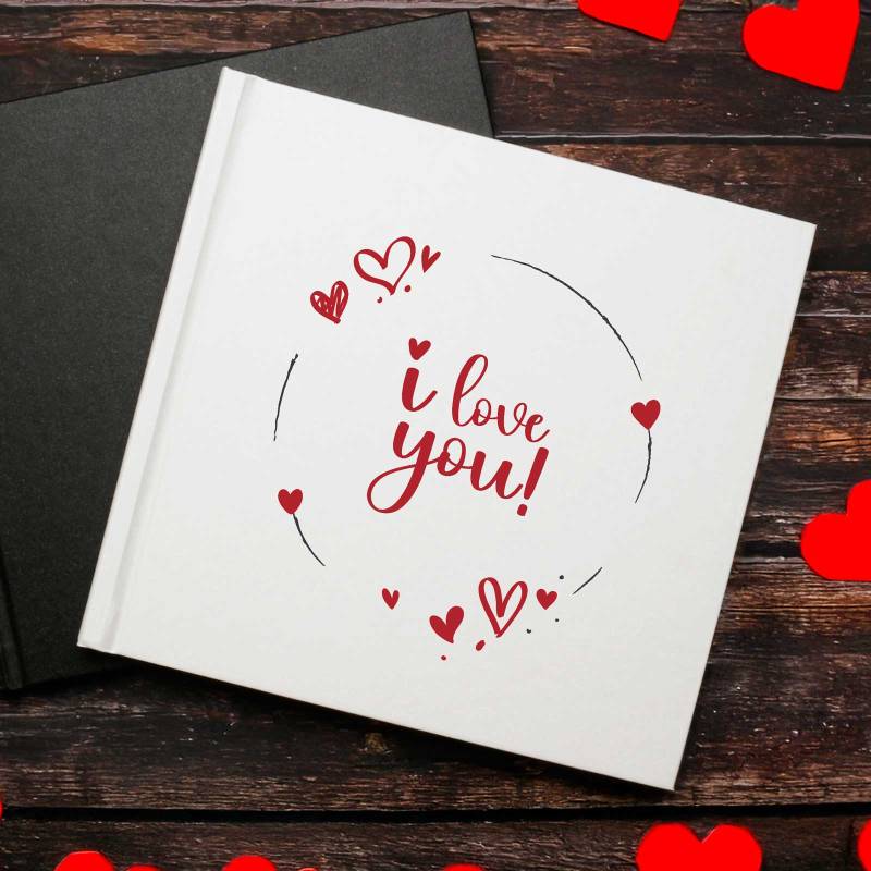 I Love You - Personalised Photo Book