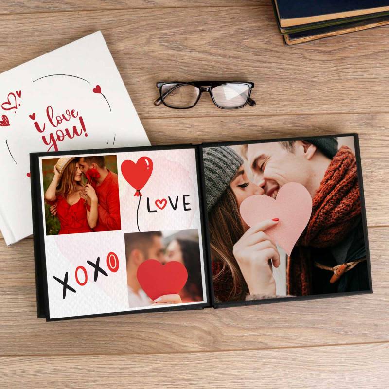 I Love You - Personalised Photo Book