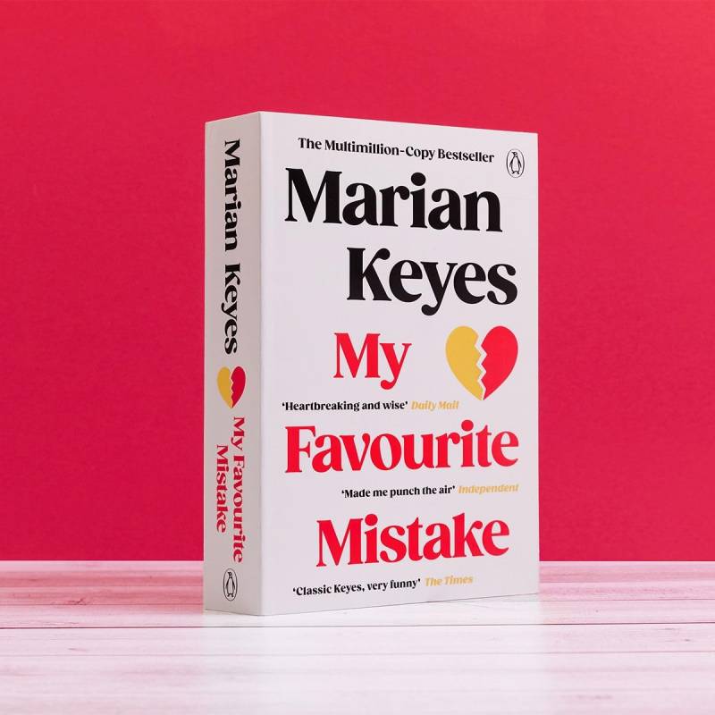 My Favourite Mistake - Marion Keyes