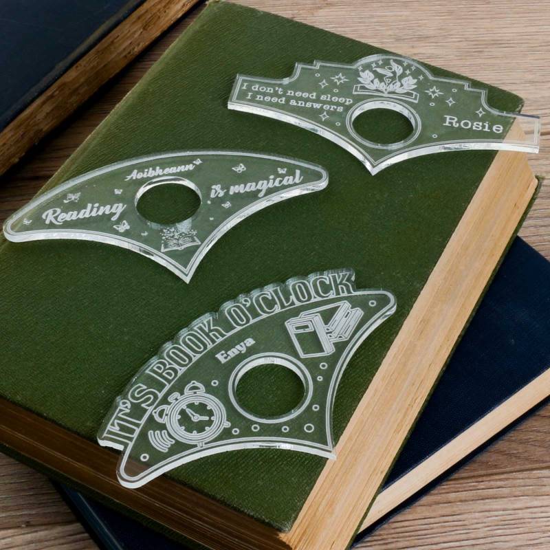 Personalised Book Page Holder