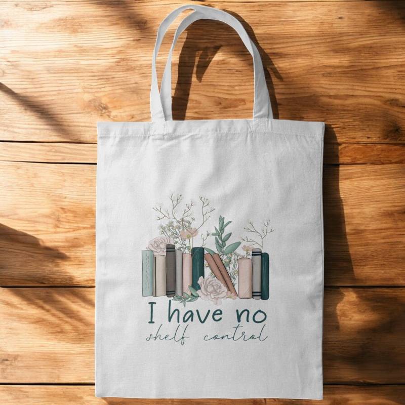 I have No Self Control Personalised Tote Bag