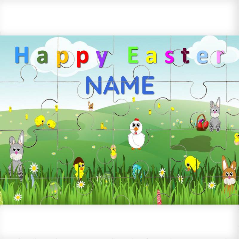 Easter Personalised Jigsaw