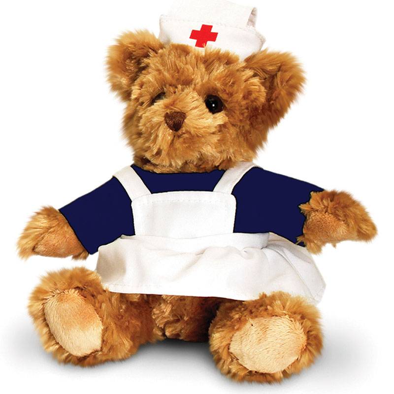 Get Well Nurse Teddy Bear