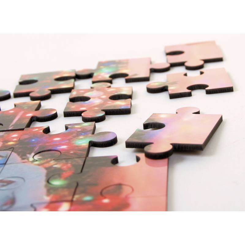 Happy Fathers Day Photo Personalised Jigsaw