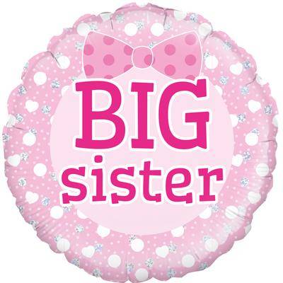 Big Sister Balloon in a Box