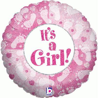 It's a Girl Balloon in a Box