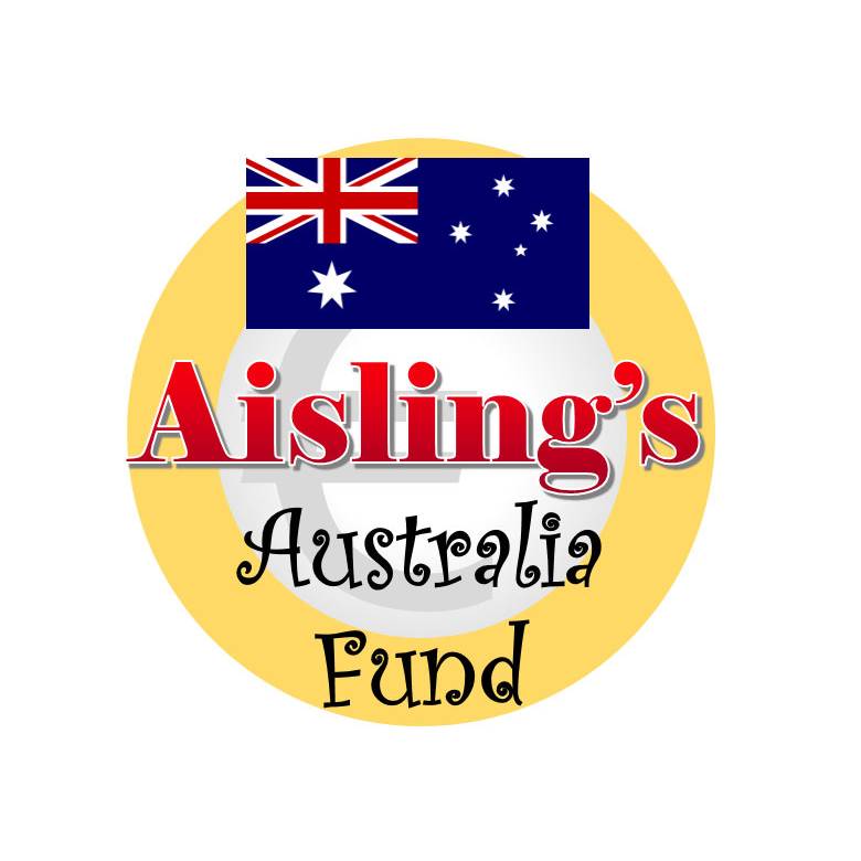 Australia Fund Personalised Money Jar