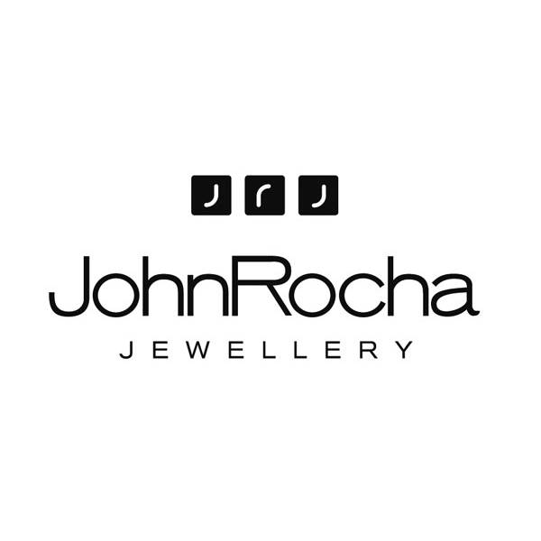 Silver Ribbon Rope Bow Stud Earrings(Sml) by John Rocha