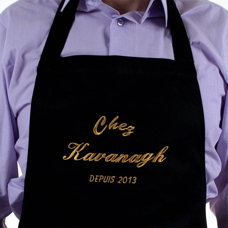 Personalised Chef\'s Apron