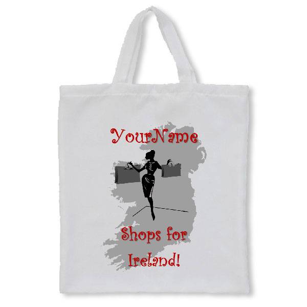 Shopping Personalised Tote Bag