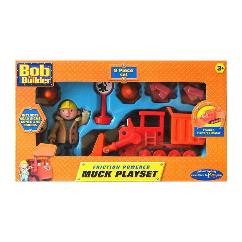 Bob the Builder Friction Playset