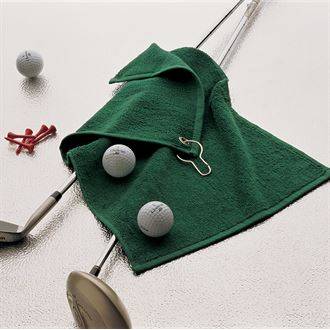 Embroidered Personalised Golf Towel