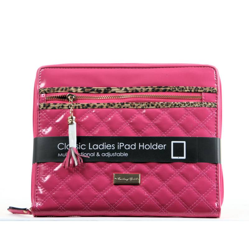 Classic Quilted iPad Holder