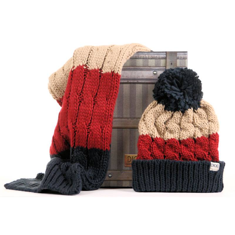 Scarf and Hat Set - Chunky