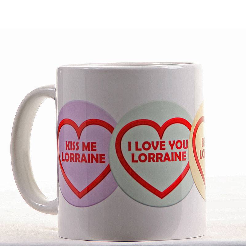 Sweetheart Personalised Mug