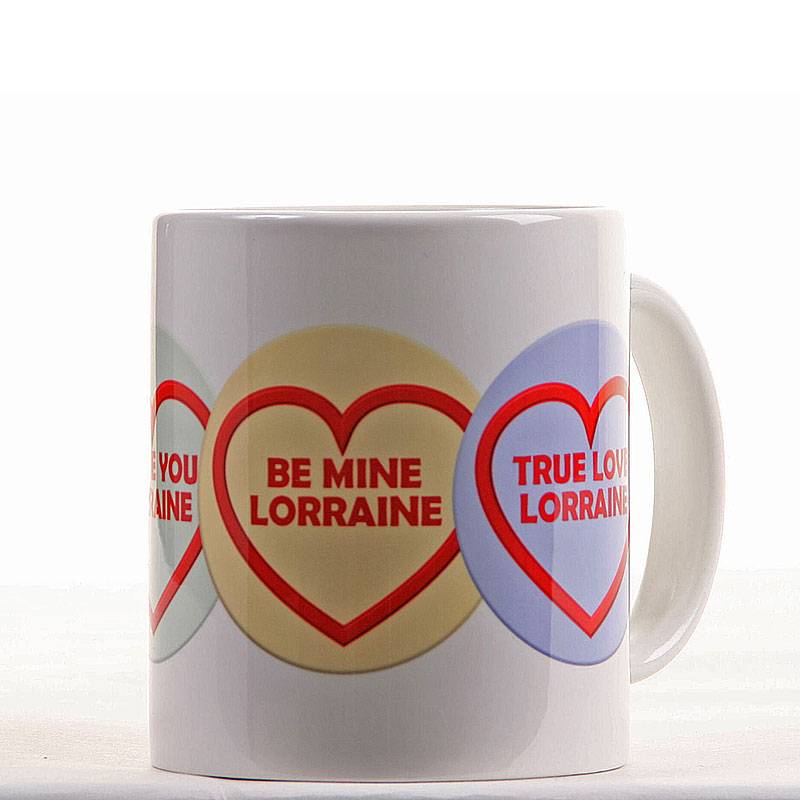 Sweetheart Personalised Mug