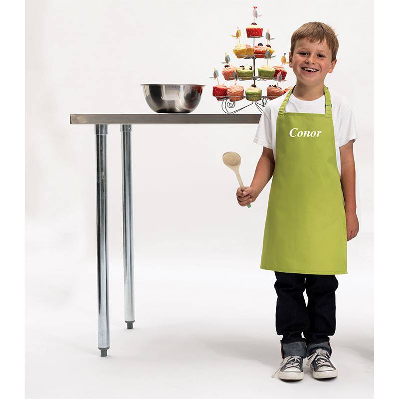 Childrens Embroidered Apron Personalised