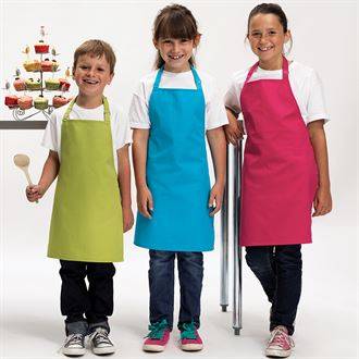 Childrens Embroidered Apron Personalised