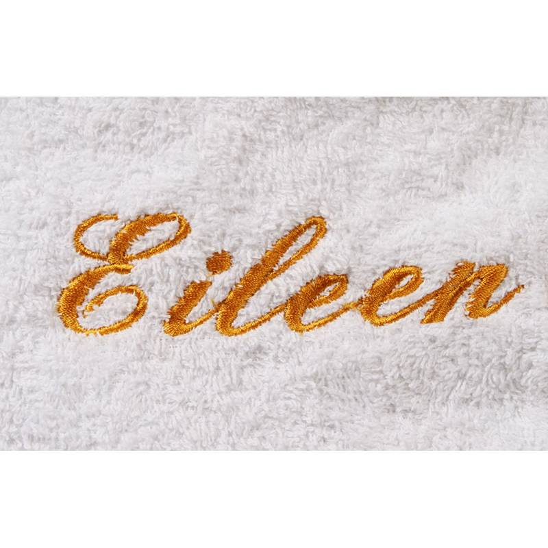 Personalised Embroidered Bathrobe