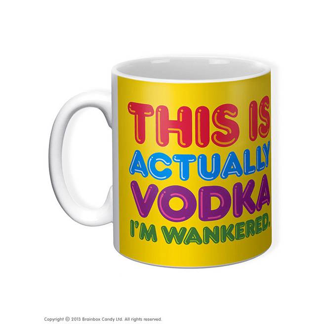 Vodka Wankered Boxed Mug