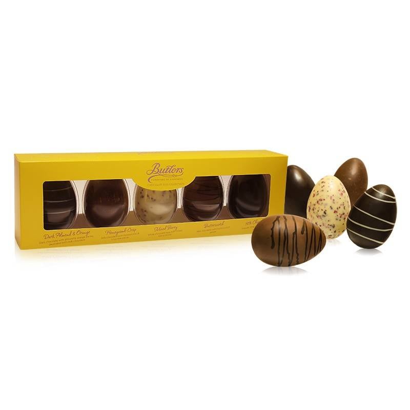 Butlers 5 Chocolate Egg Box 250g