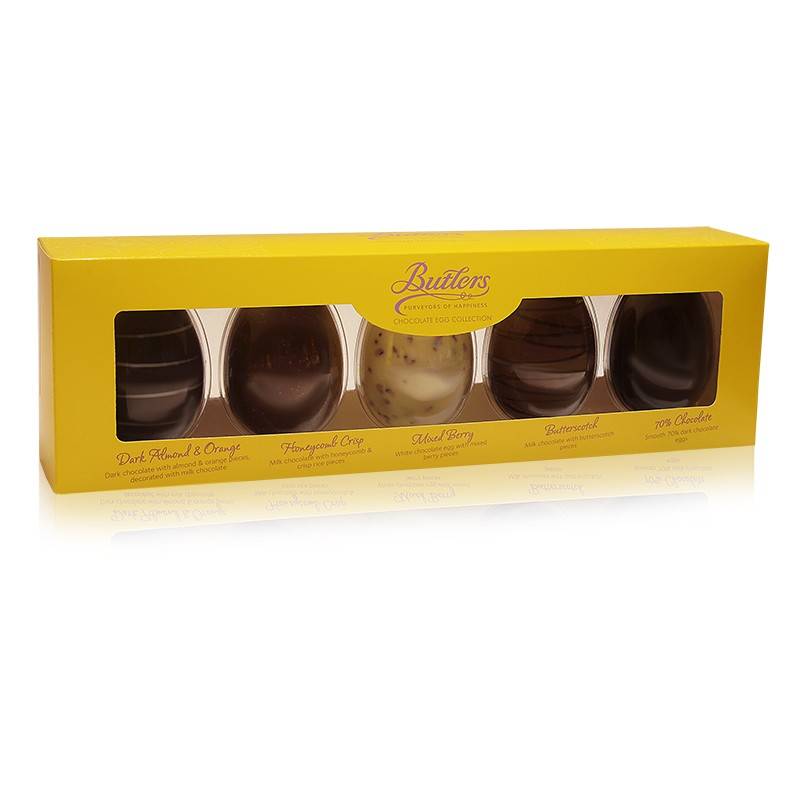 Butlers 5 Chocolate Egg Box 250g