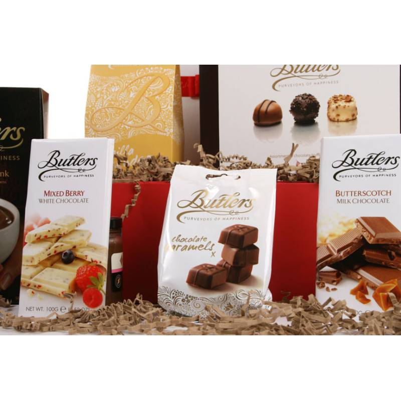 Bulters Irish Chocolate Gift Box