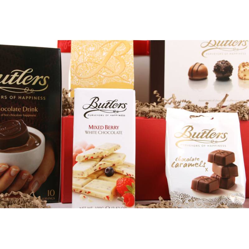 Bulters Irish Chocolate Gift Box