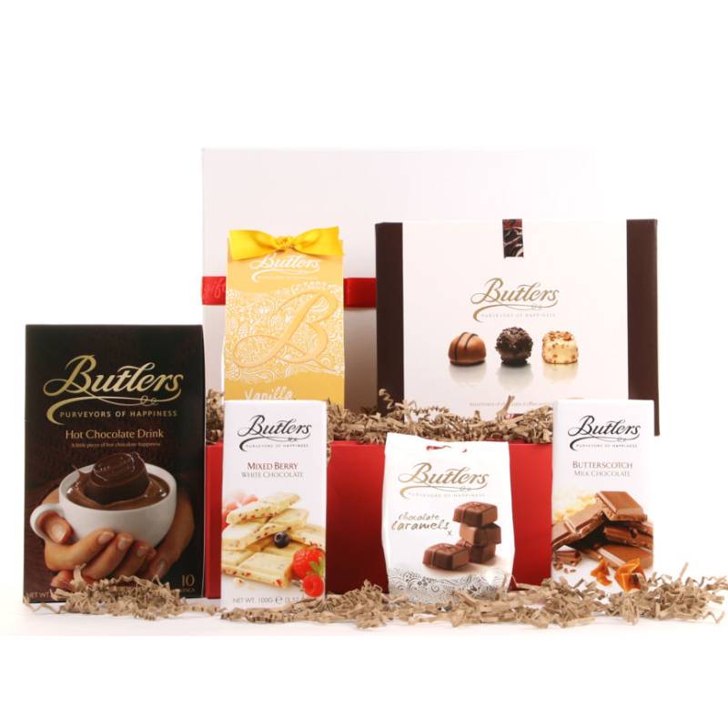 Bulters Irish Chocolate Gift Box