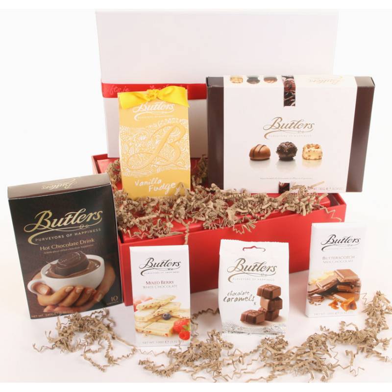 Bulters Irish Chocolate Gift Box