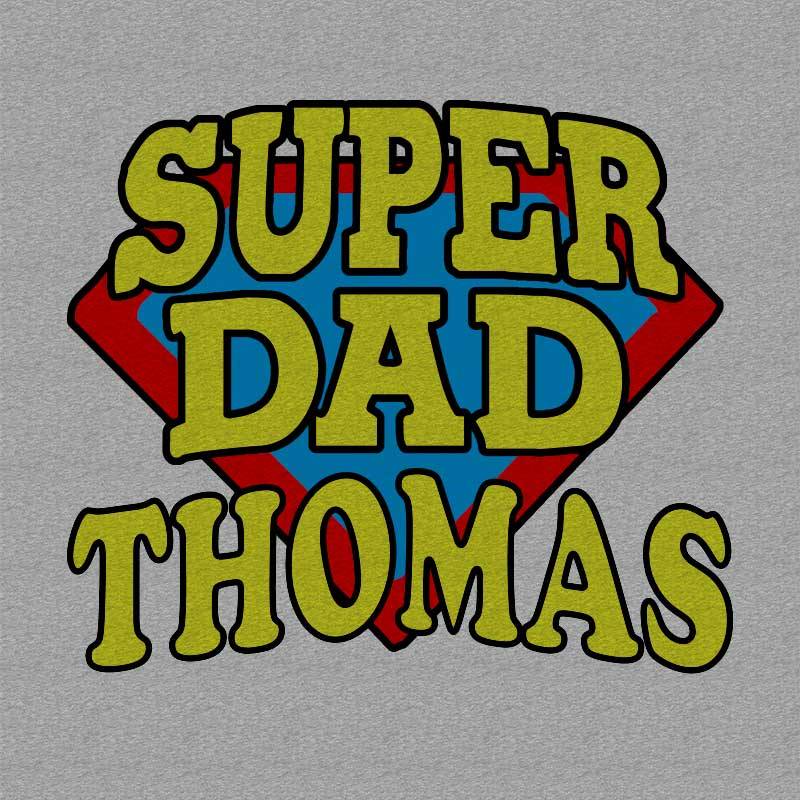 Superdad Personalised T-Shirt