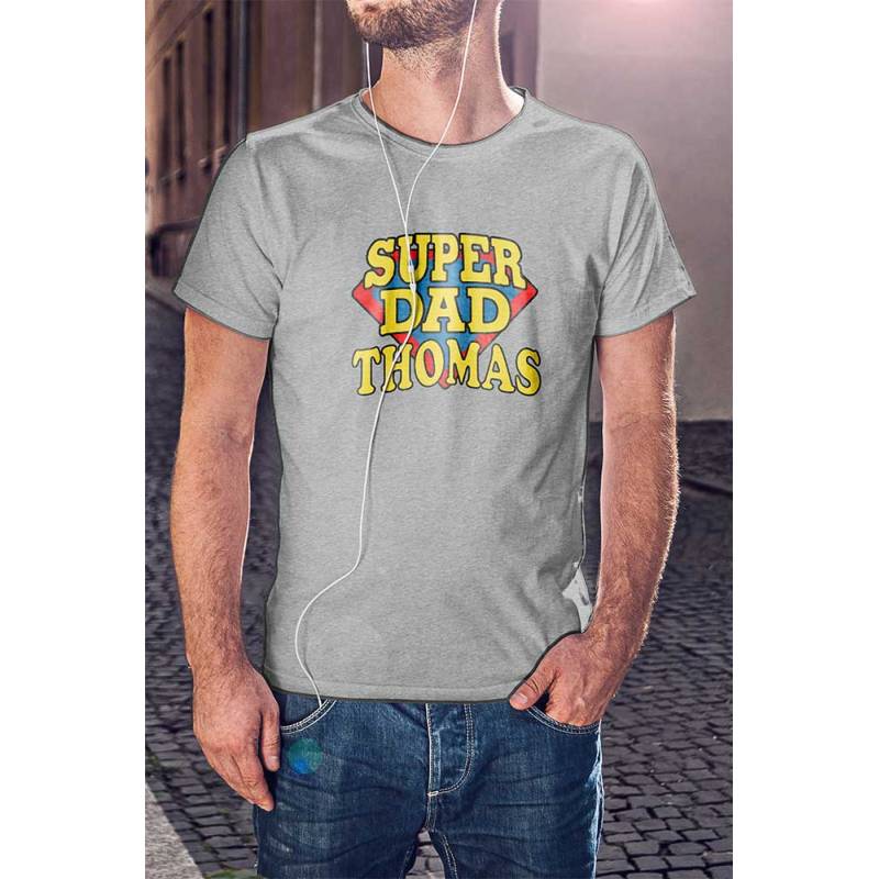 Superdad Personalised T-Shirt