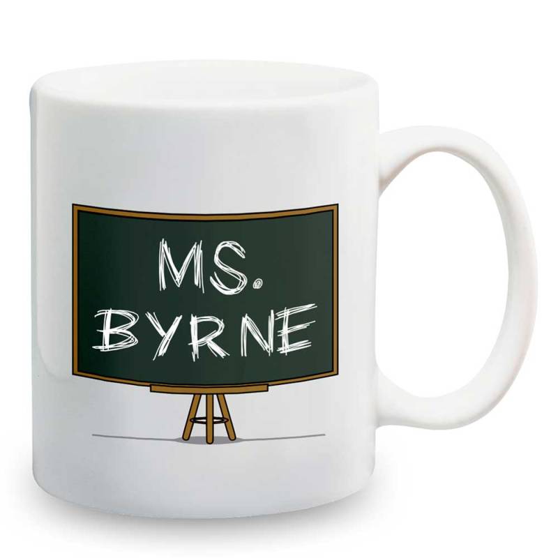 Best Teacher - Personalised Mug