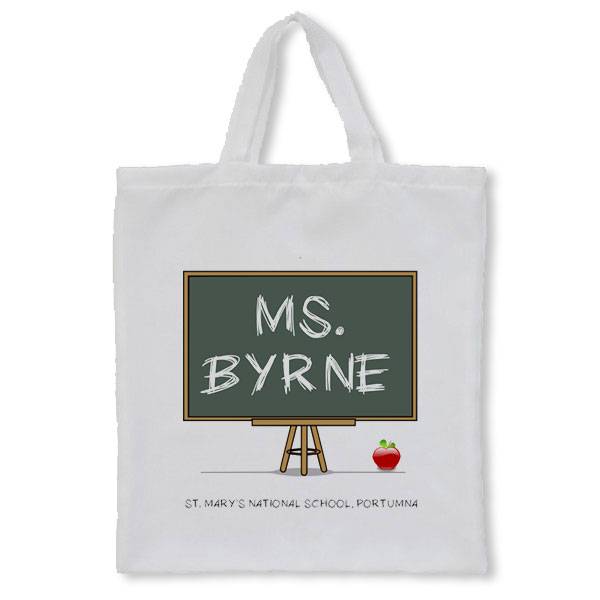 Teacher's Tote Bag