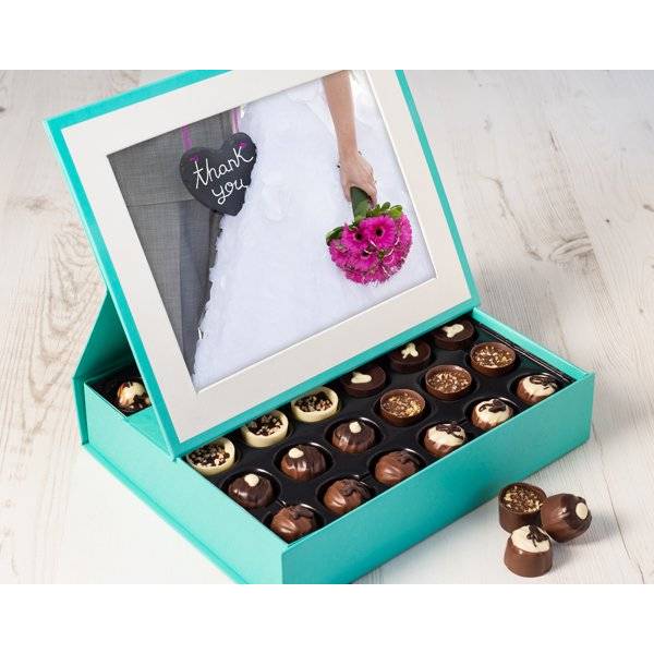 Personalised Chocolate Keepsake Photo Box 790g