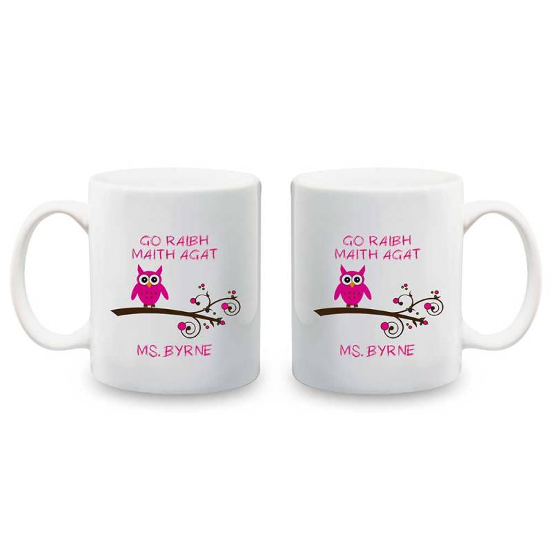 Go Raibh Maith Agat - Personalised Mug