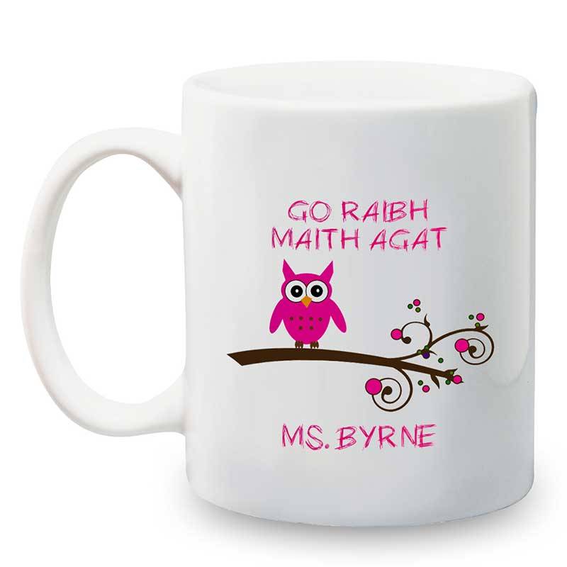 Go Raibh Maith Agat - Personalised Mug