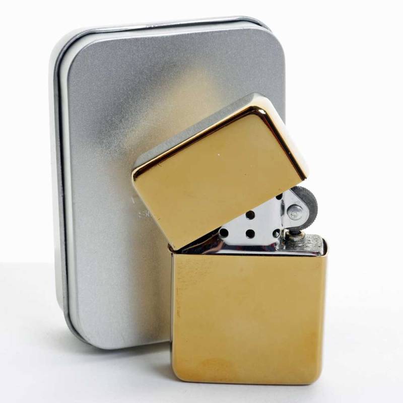 Engraved Steel Lighter