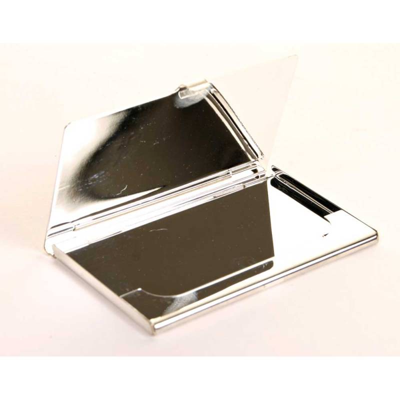 Silver Plated Card Case