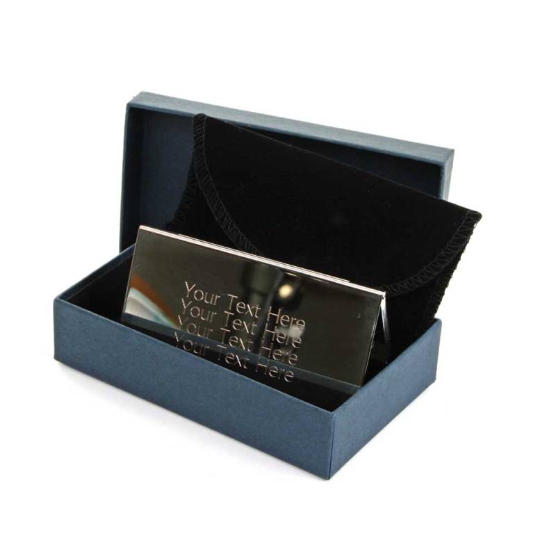 Silver Plated Card Case